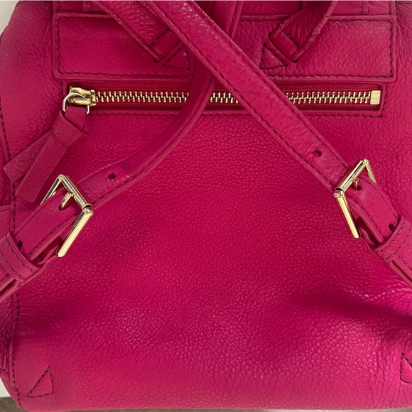Tory Burch Fuchsia Backpack with Tassels - Picture 11 of 11